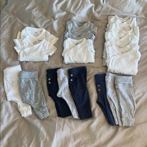 Big bundle of newborn basics